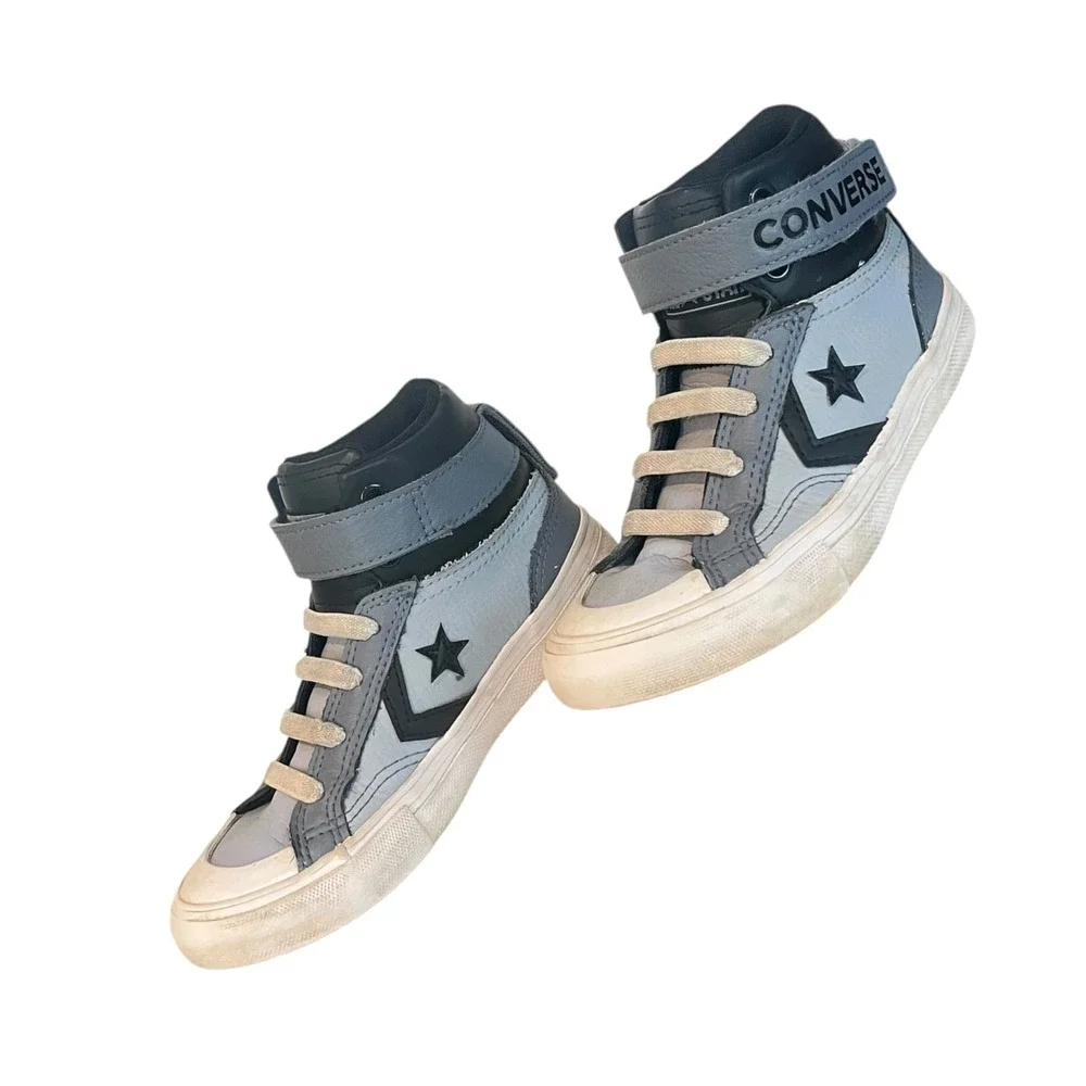 Converse Pro Blaze Strap High PS Blue Sneaker Youth Size 12